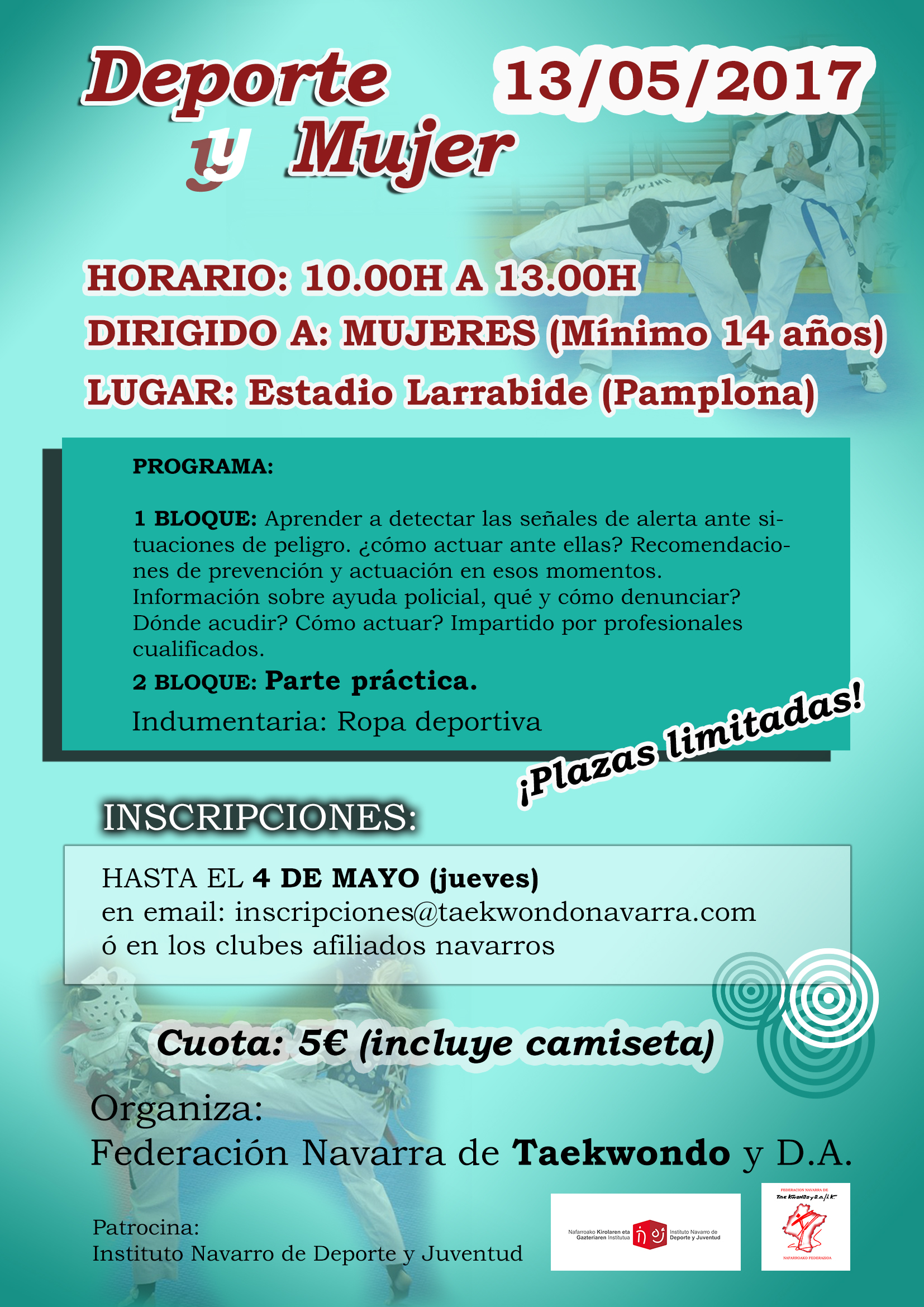 DEPORTE Y MUJER 2017